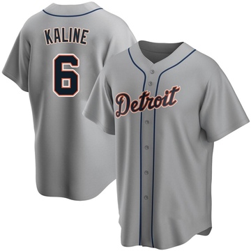 Gibson #23 Detroit Tigers Men's Nike Road Replica Jersey by Vintage Detroit Collection