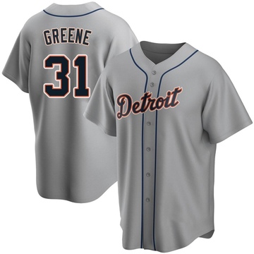 Riley Greene #31 Detroit Tigers Road Wordmark T-shirt