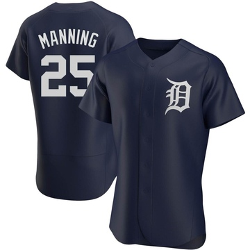 Matt Manning Men's Detroit Tigers Home Jersey - White Authentic