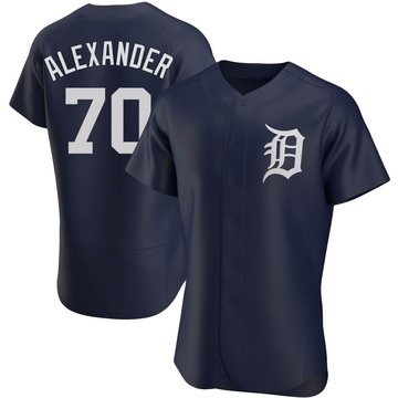  2020 Detroit Tigers Tyler Alexander #70 Game Used Green Jersey  St Pats Day 46 5 - Game Used MLB Jerseys : פריטי אספנות ואמנות