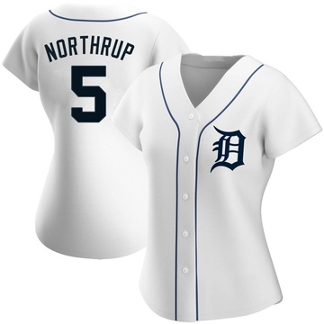 Jim Northrup Men's Detroit Tigers Alternate Jersey - Black Holographic  Replica